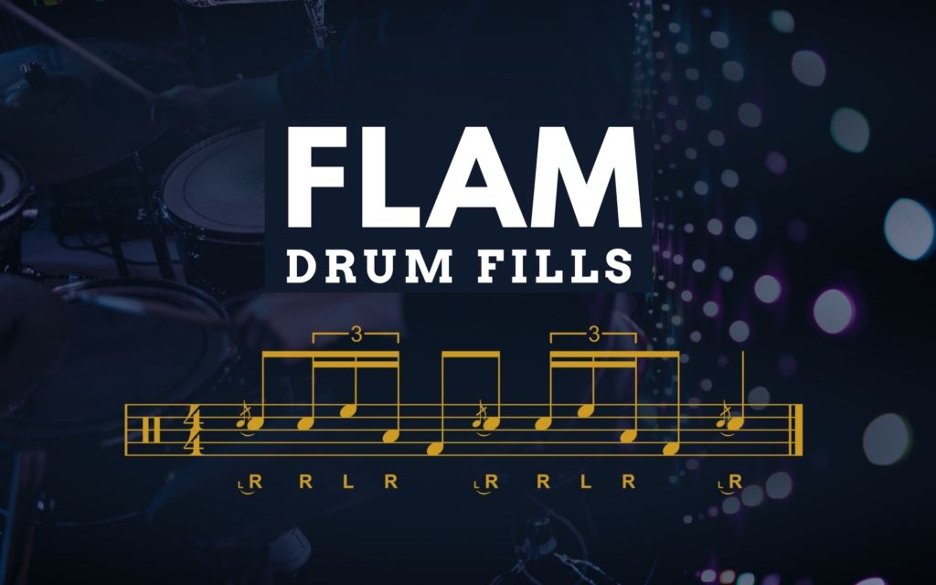 15 Flam Drum Fills to Learn (With Sheet Music)
