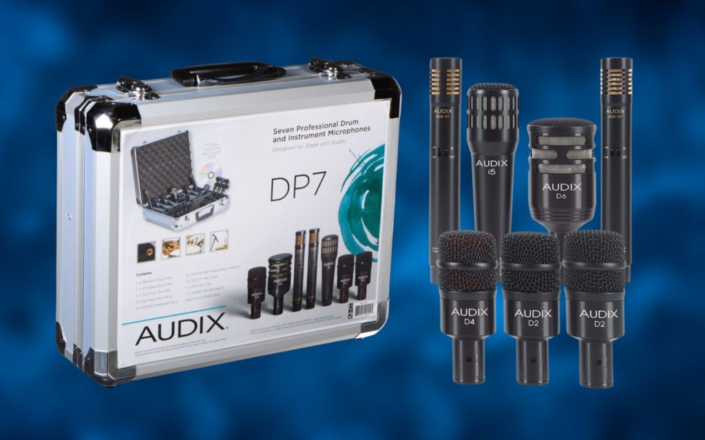 Audix DP7 Drum Mic Pack Review