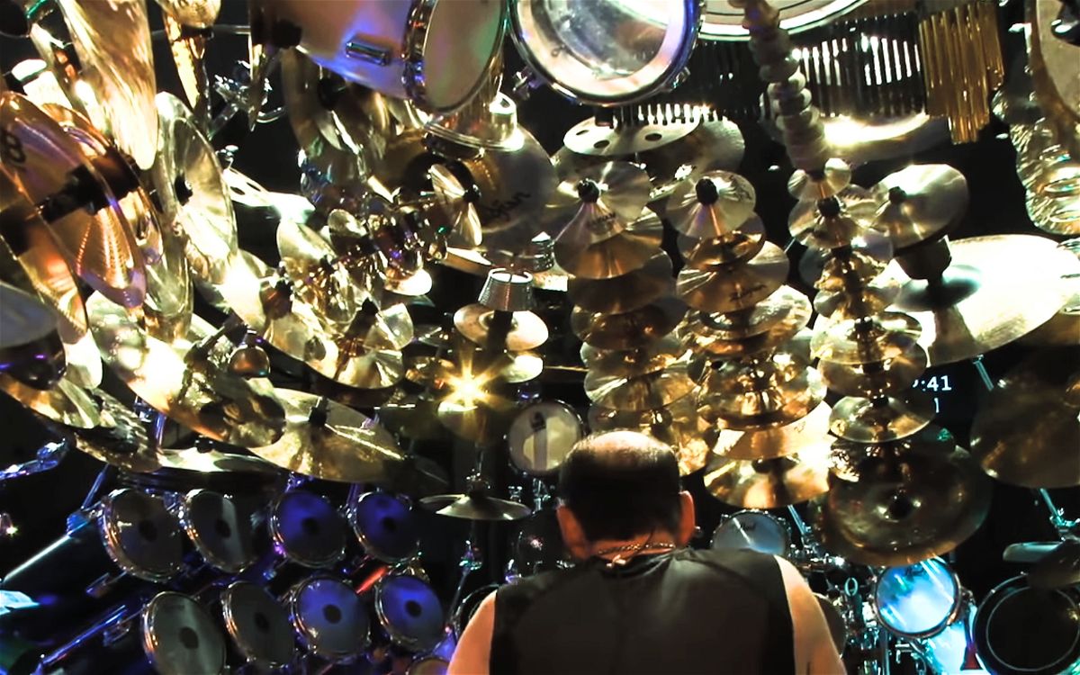 10 Crazy Drum Sets You Won’t Believe Exist