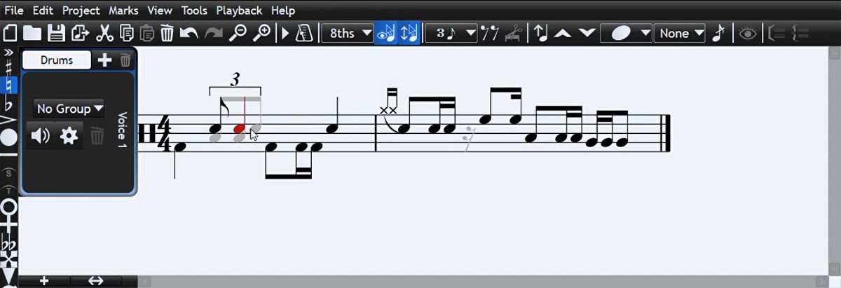 Musink - Drum Notation Software Apps