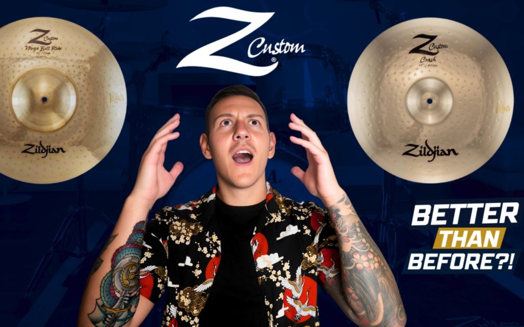 Zildjian Z Custom Cymbals Review